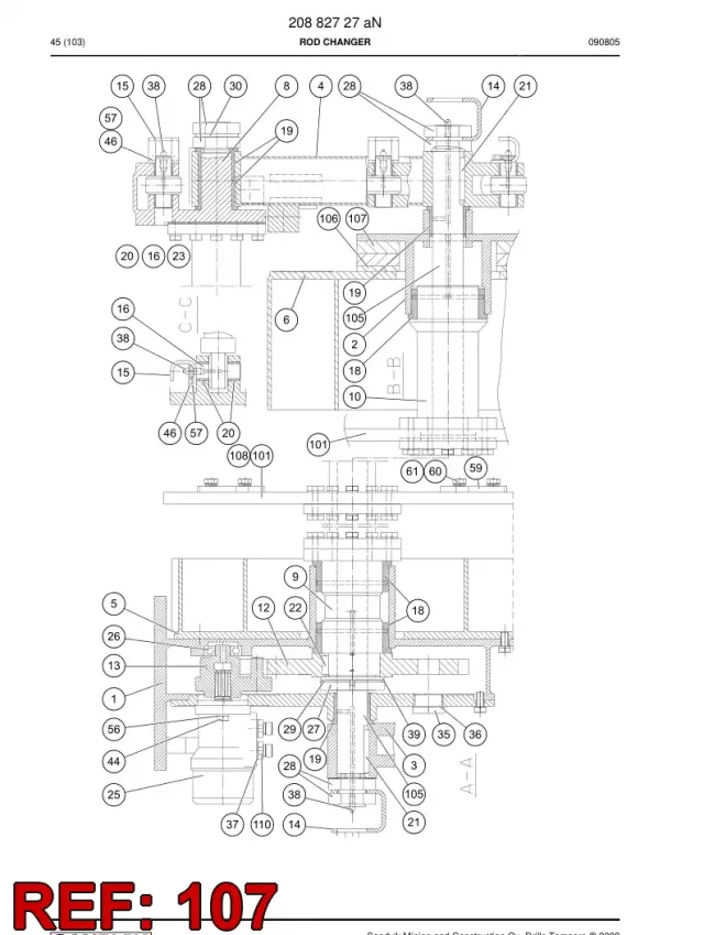 ADJUSTING PLAKA 20MM