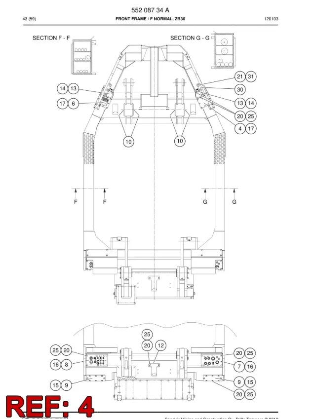 COVER PLATE FRONT