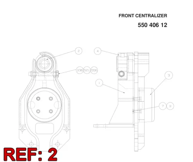 GUIDE PIECE
