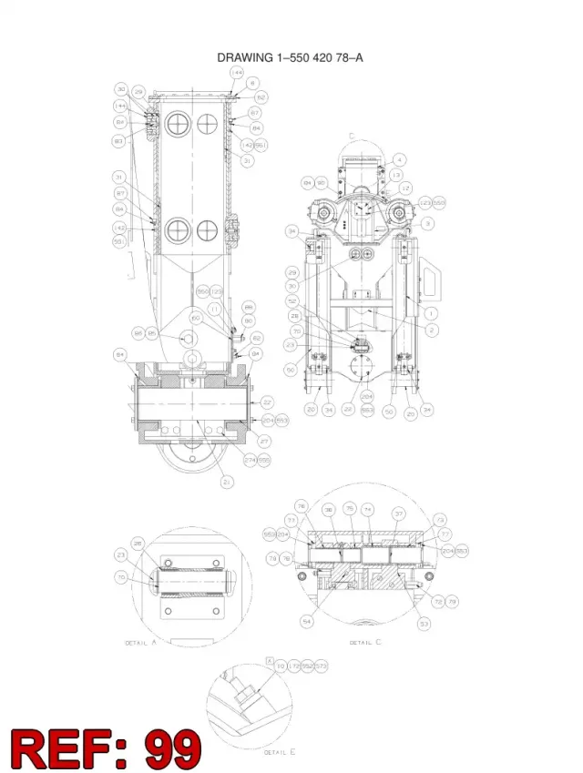 PROXIMITY SWITCH ASSY