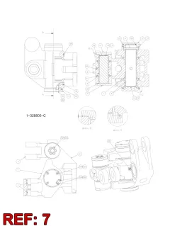 Sandvik COVER CASQUILLO — diagrama técnico