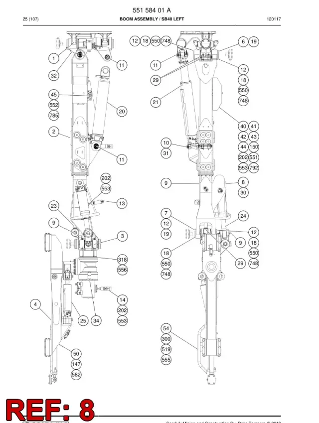 PIN, TAPER