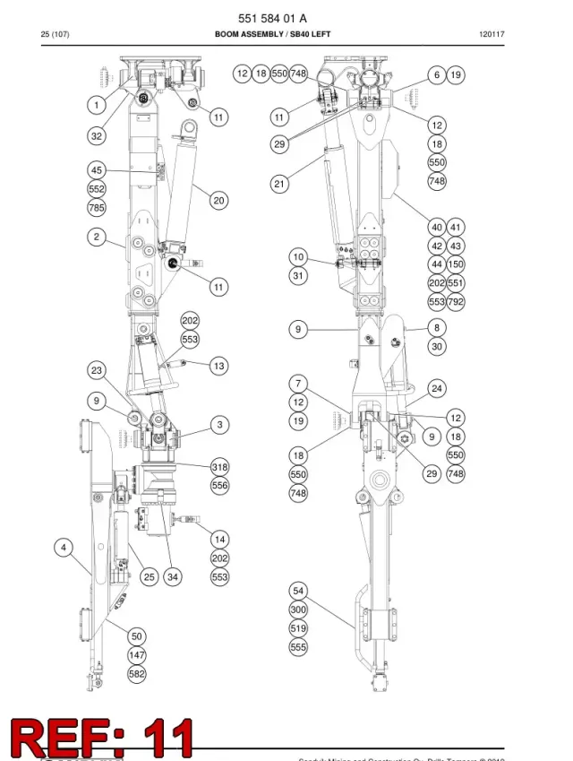 PIN, TAPER