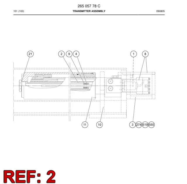 GUIDE FOR MAGNET