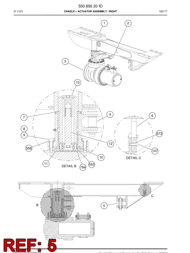 PIN, TAPER