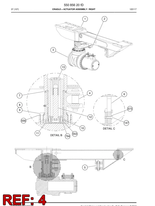 PIN, TAPER