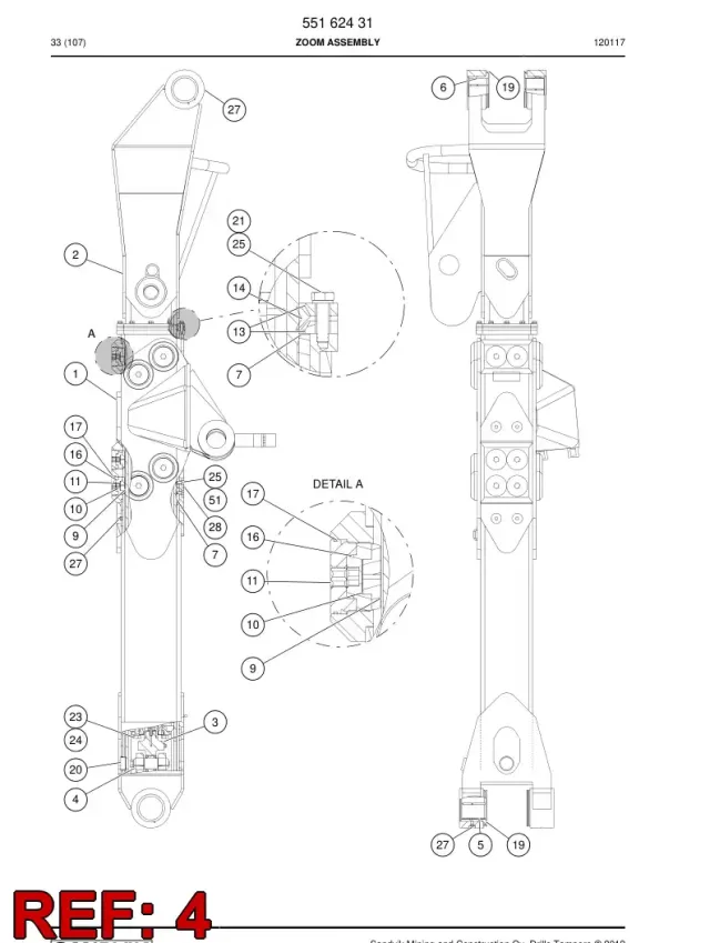 PIN, TAPER