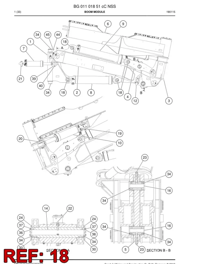 PIN, TAPER
