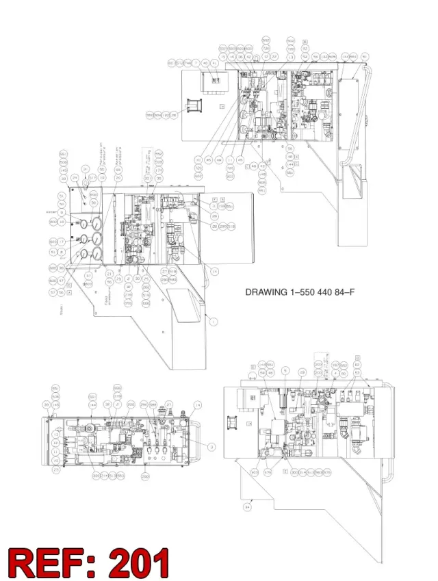 FLOW METER ASSY