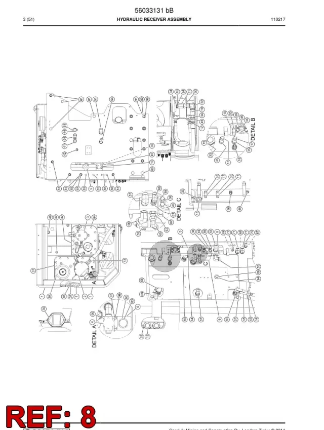ADAPTER (HYDRAULISCH)