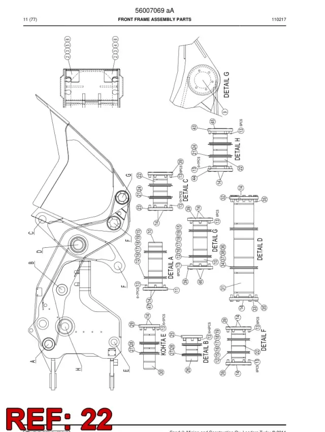 CLEVIS PİM