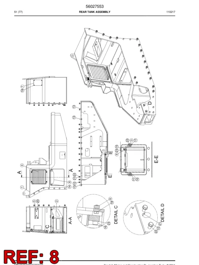 BLANKING PLATE