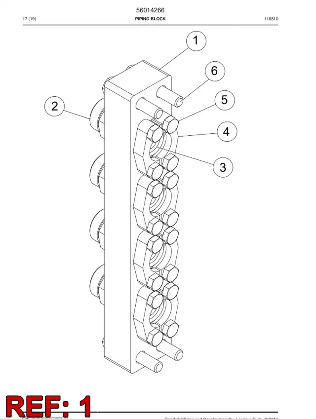 PIPING BLOCK