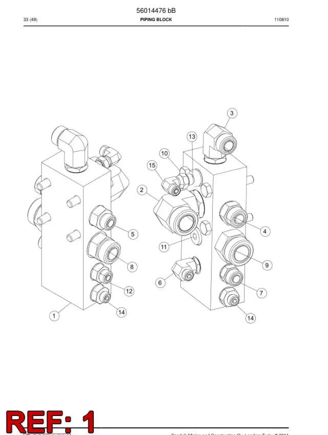ADAPTATEUR (HYDRAULIQUE)