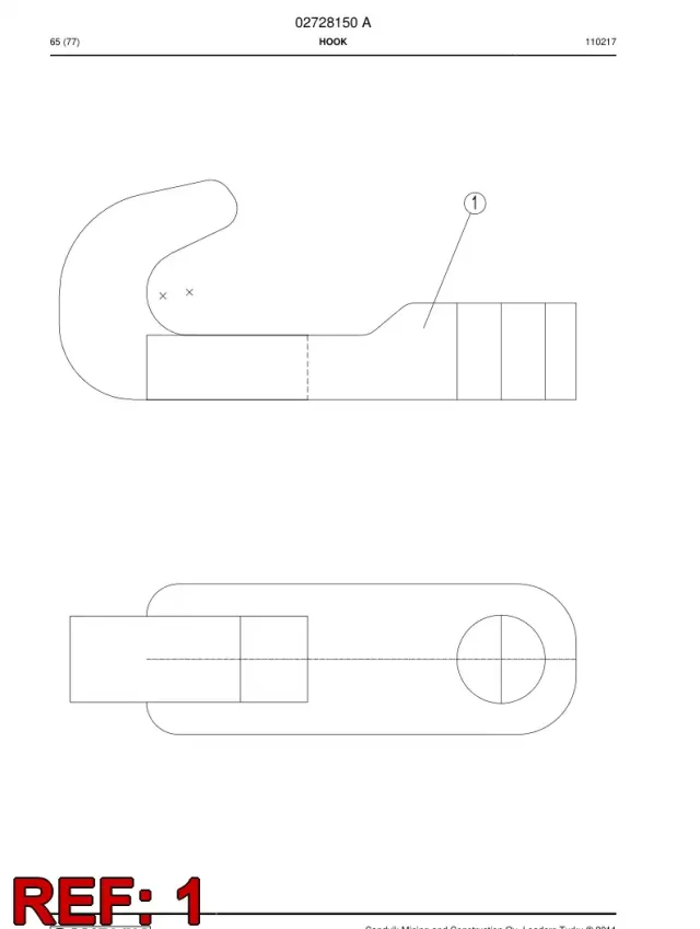 TOW HOOK