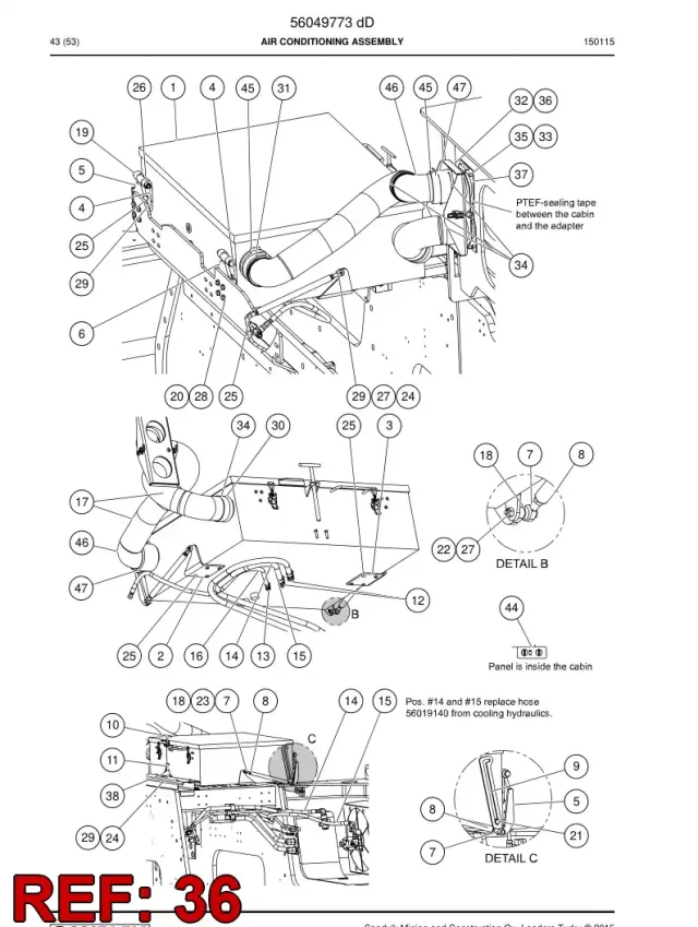 ADAPTER, HYDRAULISCH