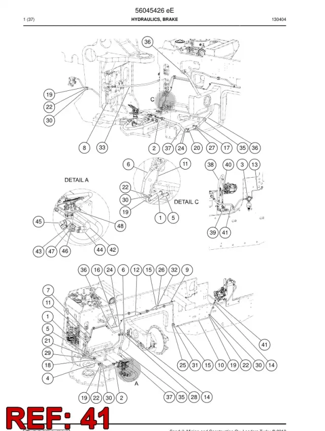 FLEXIBLE HYDRAULIQUE