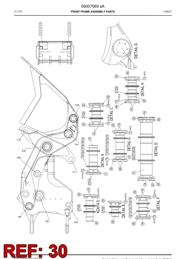 PIN, CLEVIS