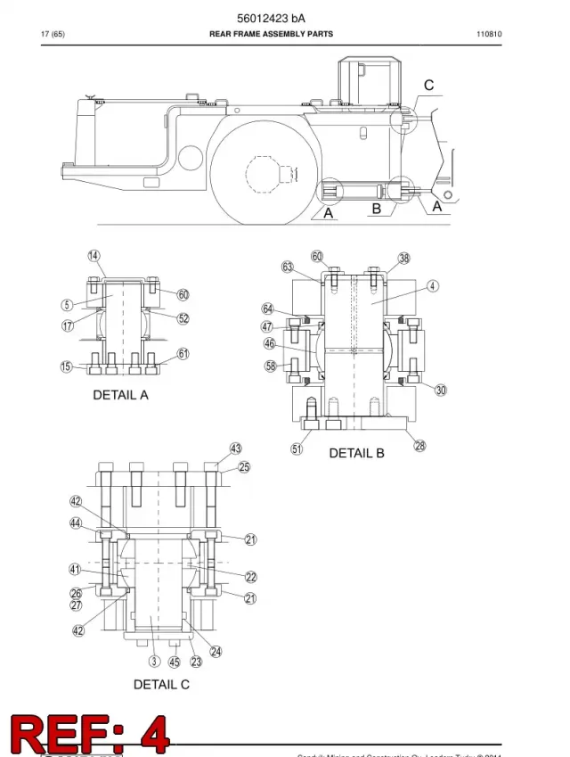 CLEVIS PIN