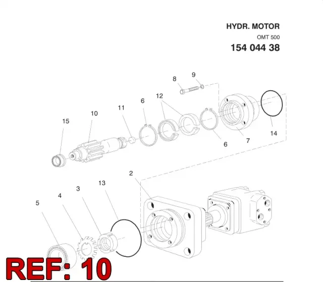 ROTATION SHAFT