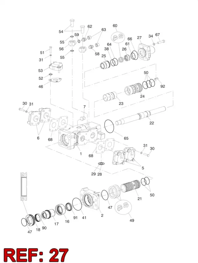 REAR COVER