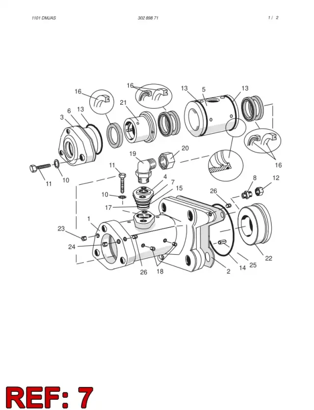 FLUSHING DEVICE ENS.