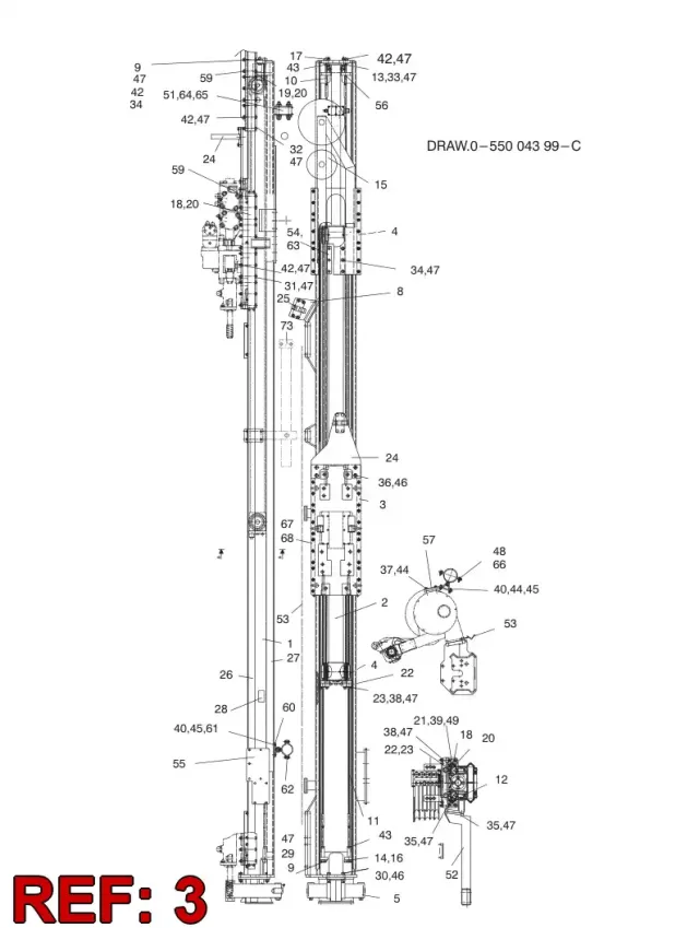 DRILL CARRIAGE
