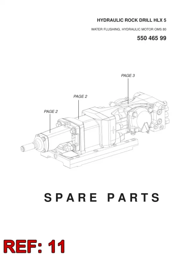 PISTON HLX5 R/B RB