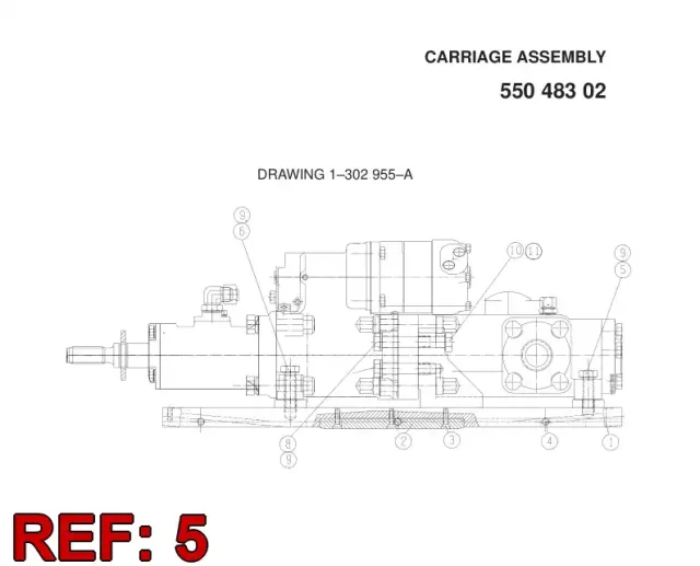 TORNILLOS HL700/LF1500