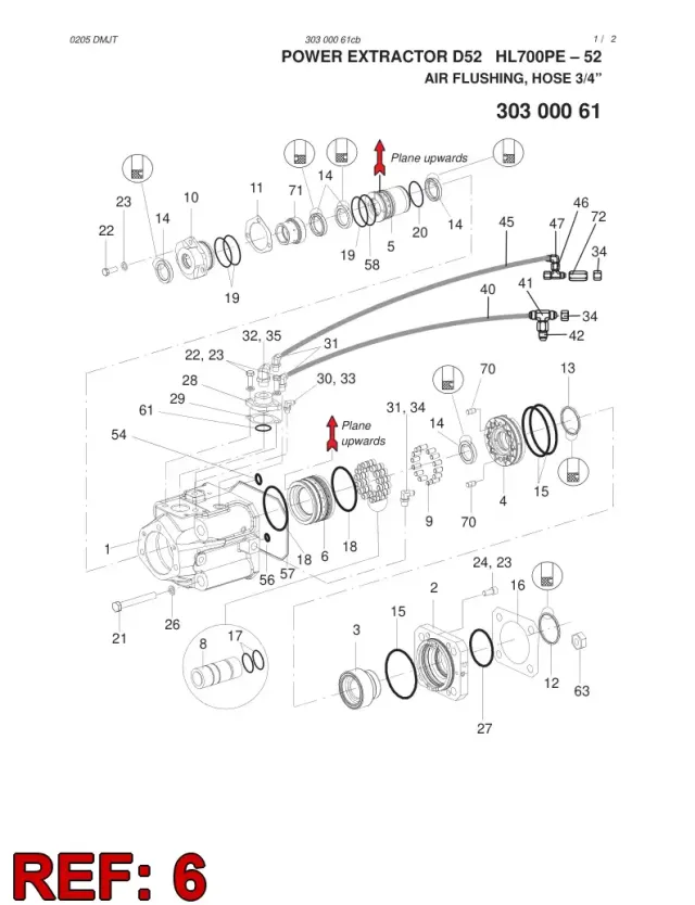 CYLINDER HL700 PE
