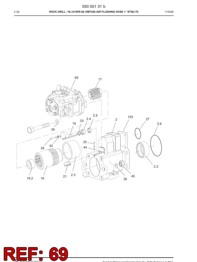 POWER EXTRACTOR HL 1000 PE