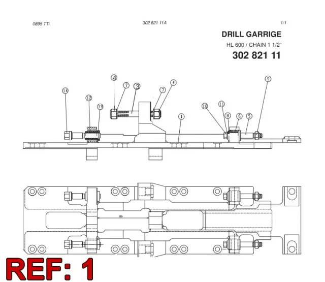 DRILL CARRIAGE