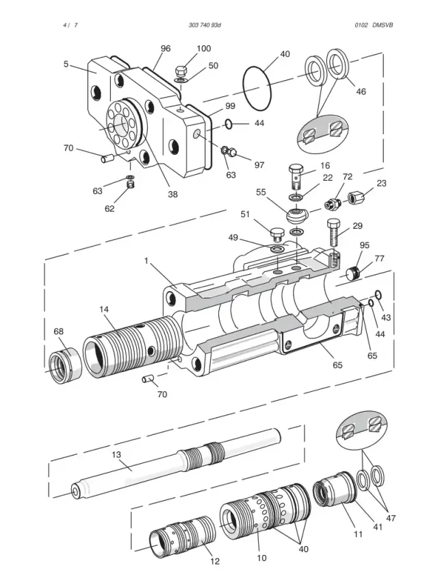 HYDRAULIC KAYA DELİCİSİ HL 600