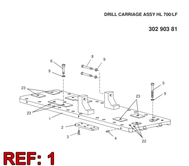 DRILL CARRIAGE