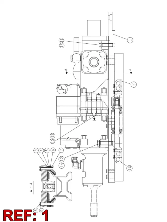 DRILL CARRIAGE