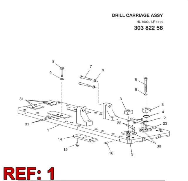 DRILL CARRIAGE