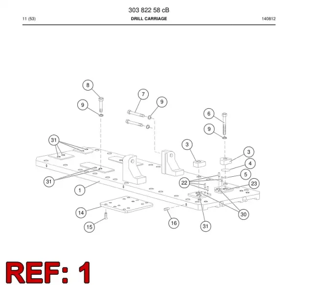 DRILL CARRIAGE