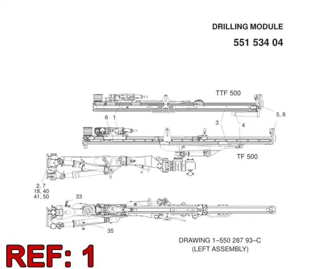 ROCK DRILL