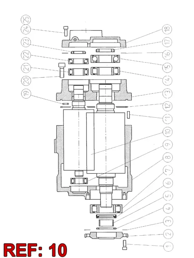 ROTOR PAIR