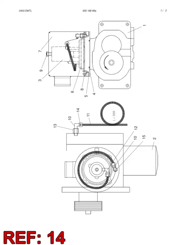 ORIFICE BUSHING