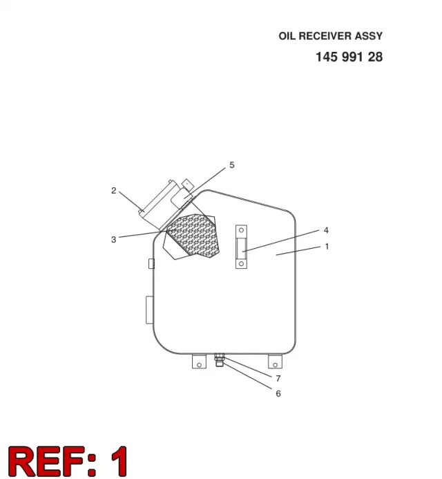 OIL RECEIVER