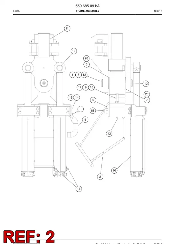 MOUNTING BODY