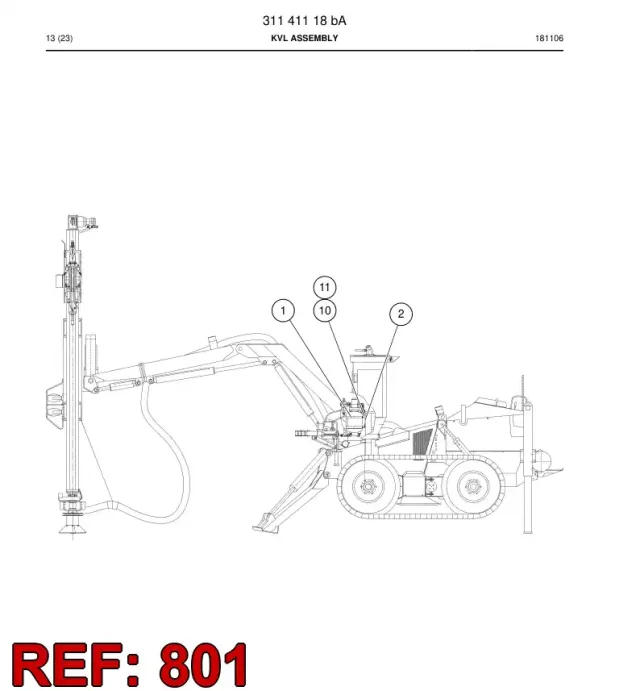 PNEUMATIC CIRCUIT DIAGRAM