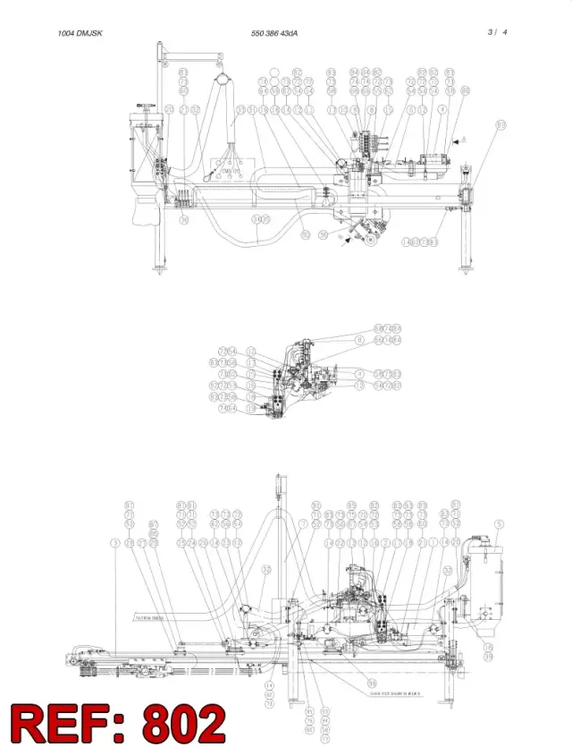 PNEUM.CIRCUIT (DRILLING)