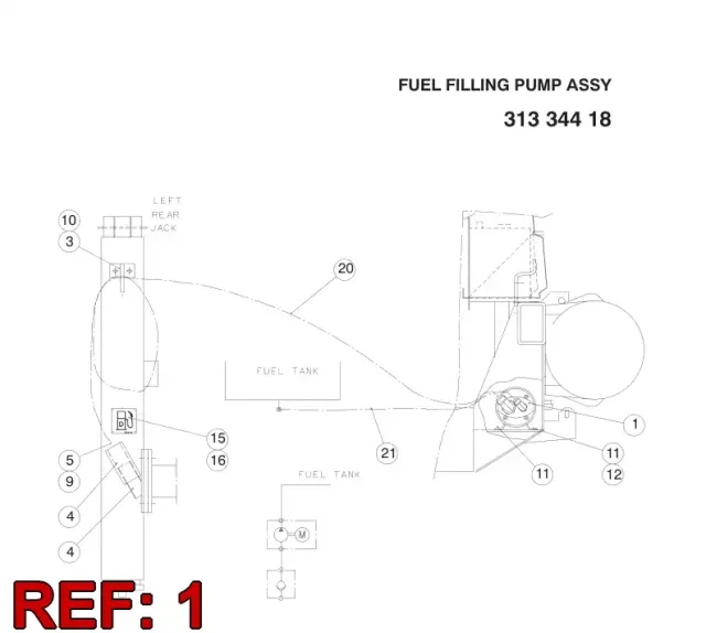 FILLING PUMP