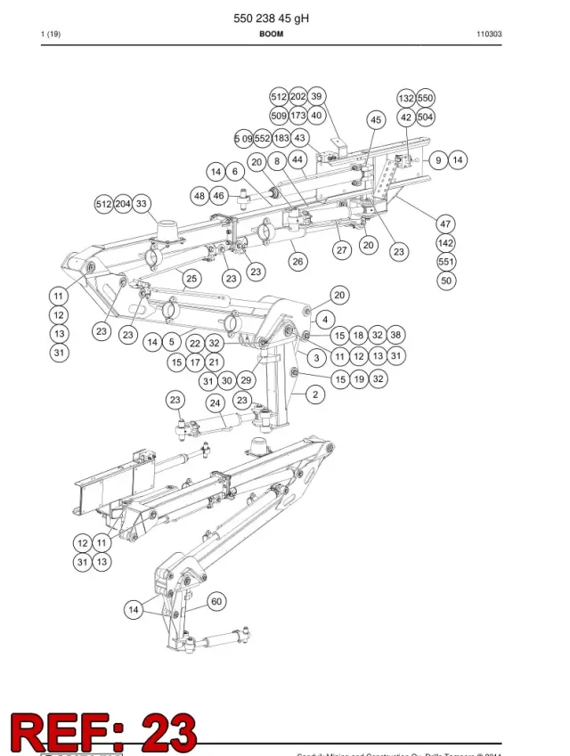 PIN, TAPER
