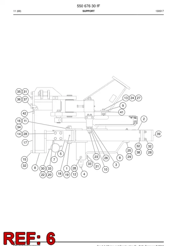 PLATE, GUIDE