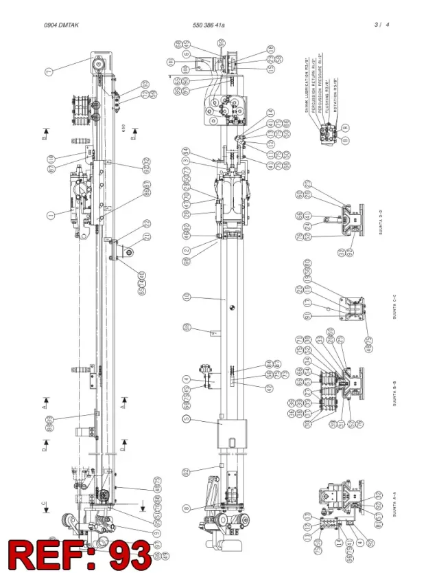 DOUBLE OVERCENTER VALVE ENS.