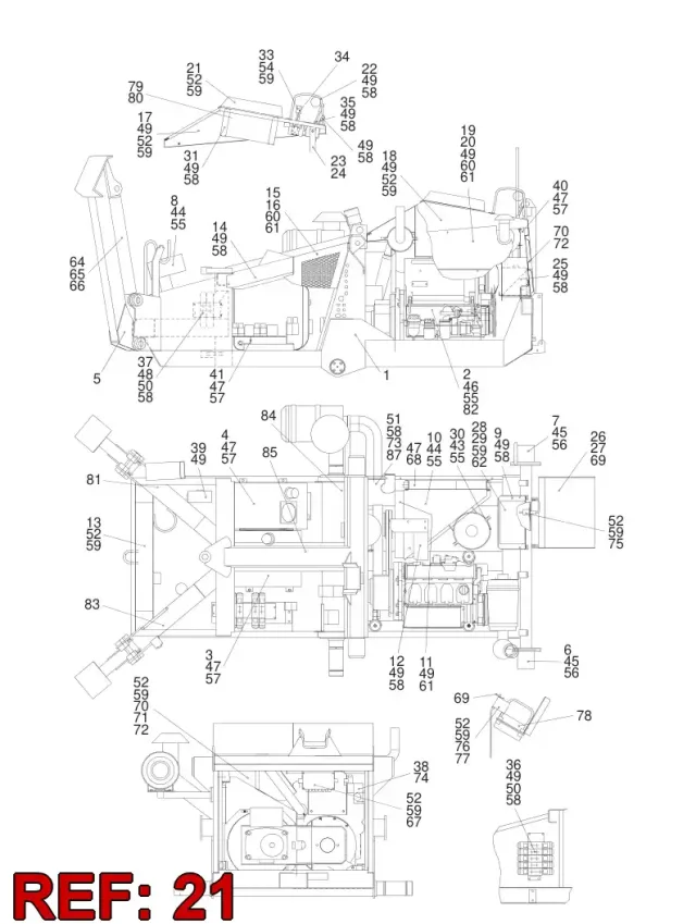 INSTRUMENT PANEL COVER