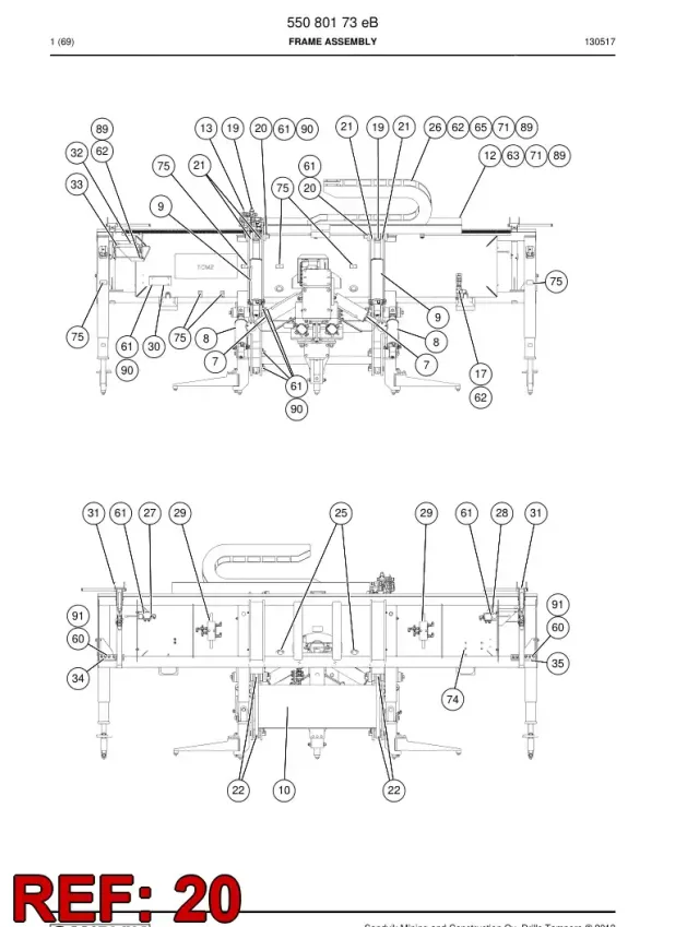 FASTENING RING